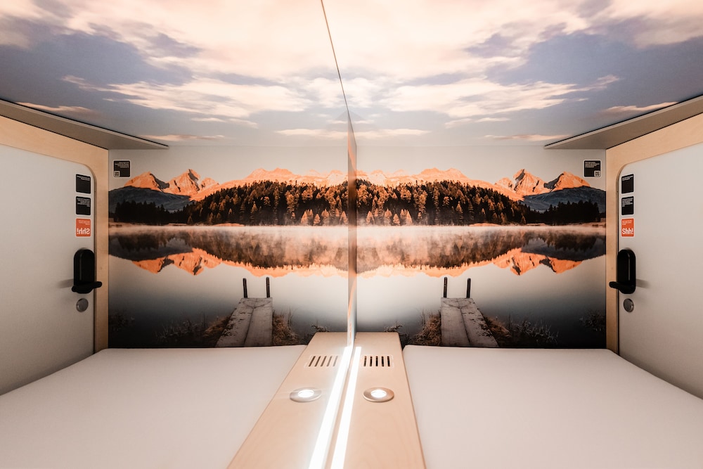 Capsule Hotel Alpine Garden Zurich Airport, Zürich Room Prices