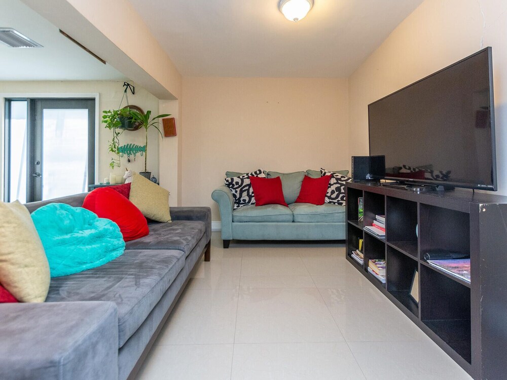 VACATION HOME CLOSE TO BEST PLACES IN MIAMI:DESIGN DISTRICT,WYNWOOD,MIAMI BEACH