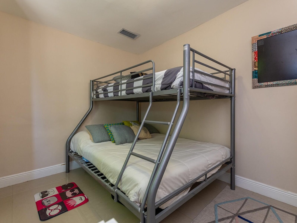 VACATION HOME CLOSE TO BEST PLACES IN MIAMI:DESIGN DISTRICT,WYNWOOD,MIAMI BEACH