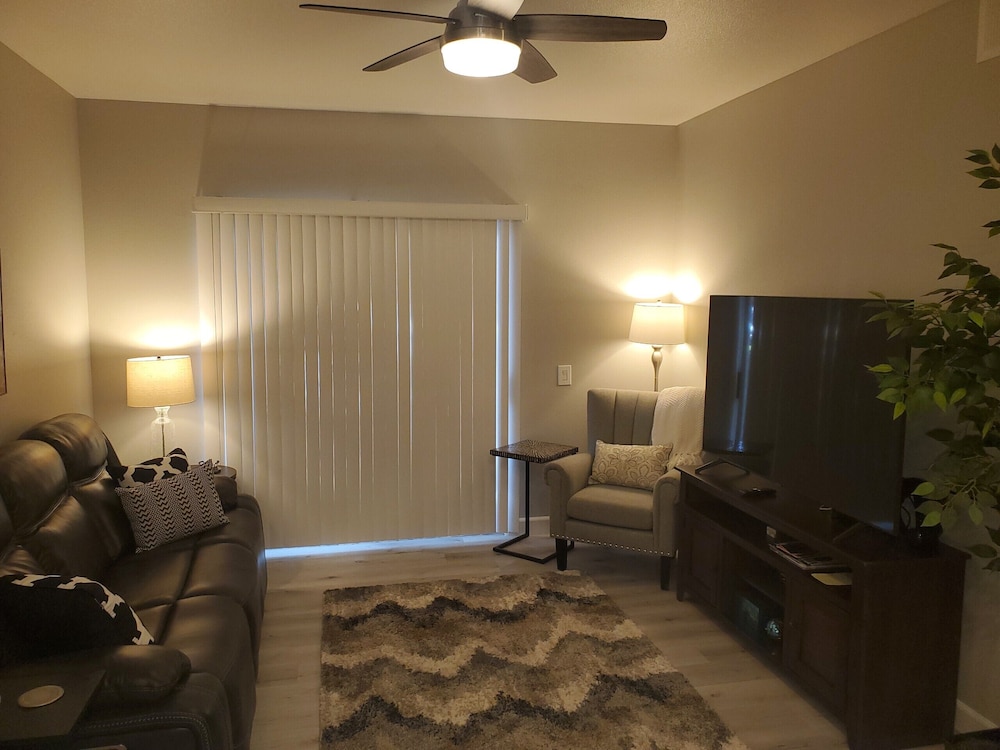 One bedroom one bath remodeled condo just off strip near South Point