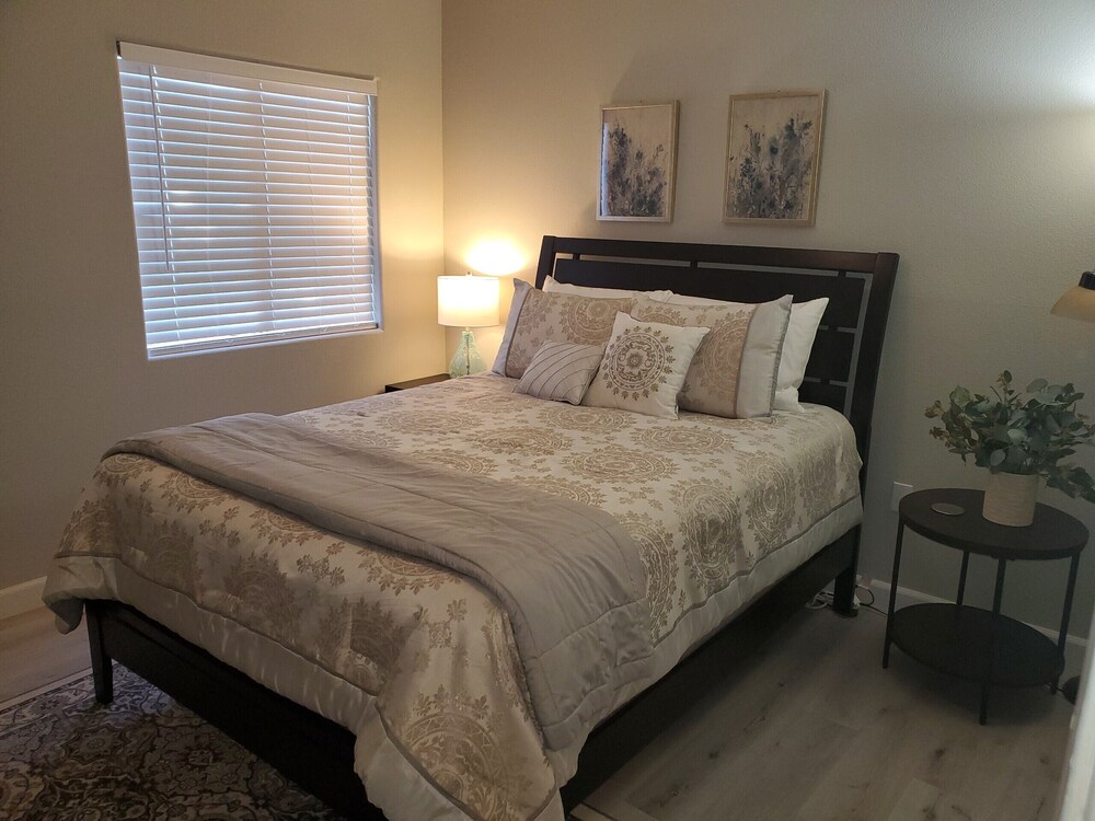 One bedroom one bath remodeled condo just off strip near South Point