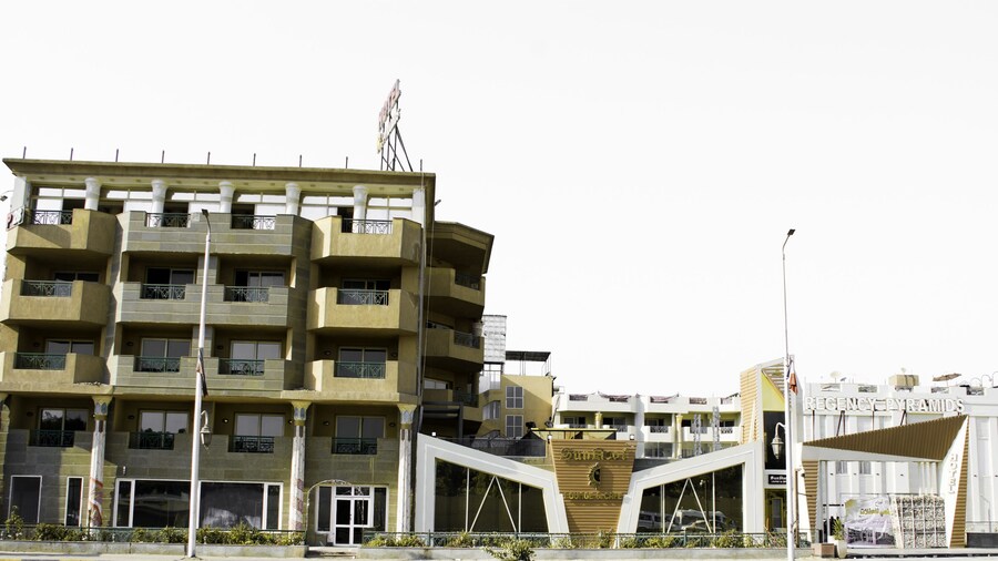 Regency Pyramids View