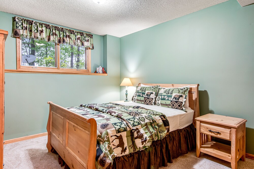 Waterfront Home on Clear Lake Manitowish Waters Chain of Lakes