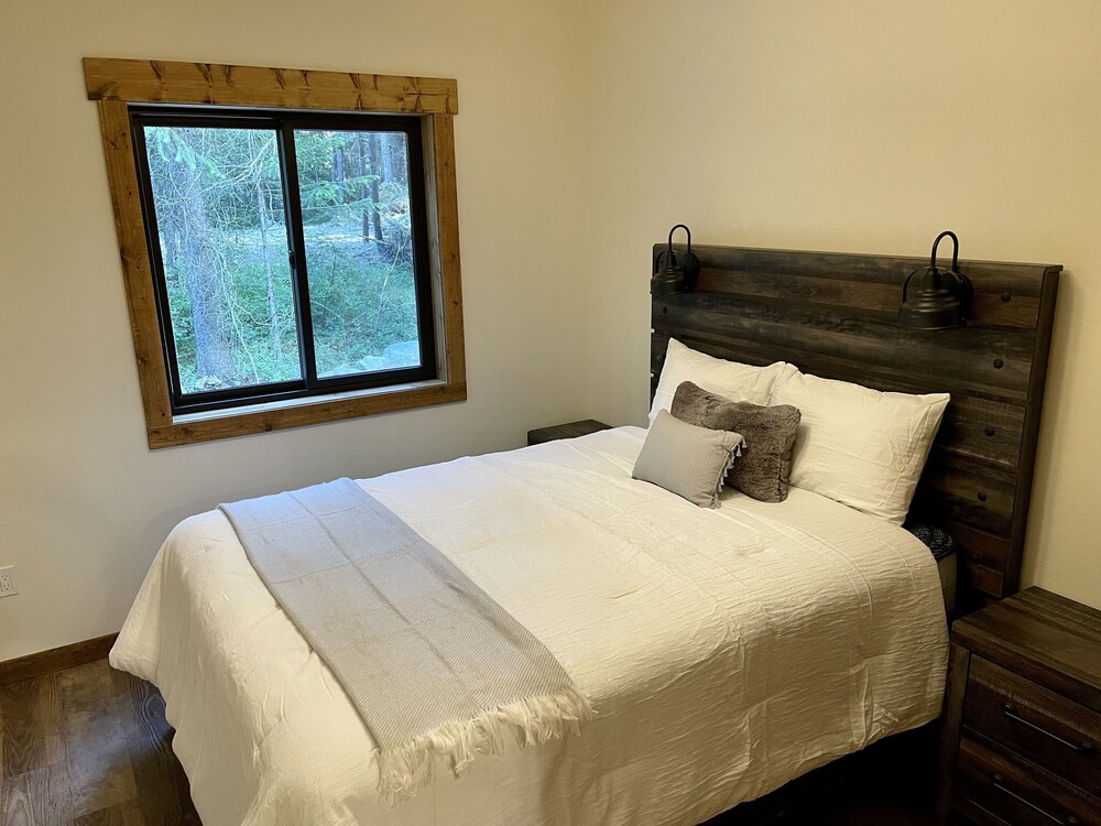 Columbia Falls Cabin Flathead County Vrbo