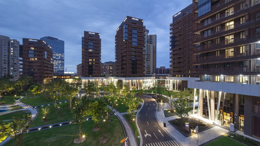 Green Court Premier(Original name:Green Court Serviced Apartment - Green City)