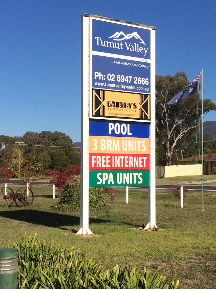 View from property, Tumut Valley Motel