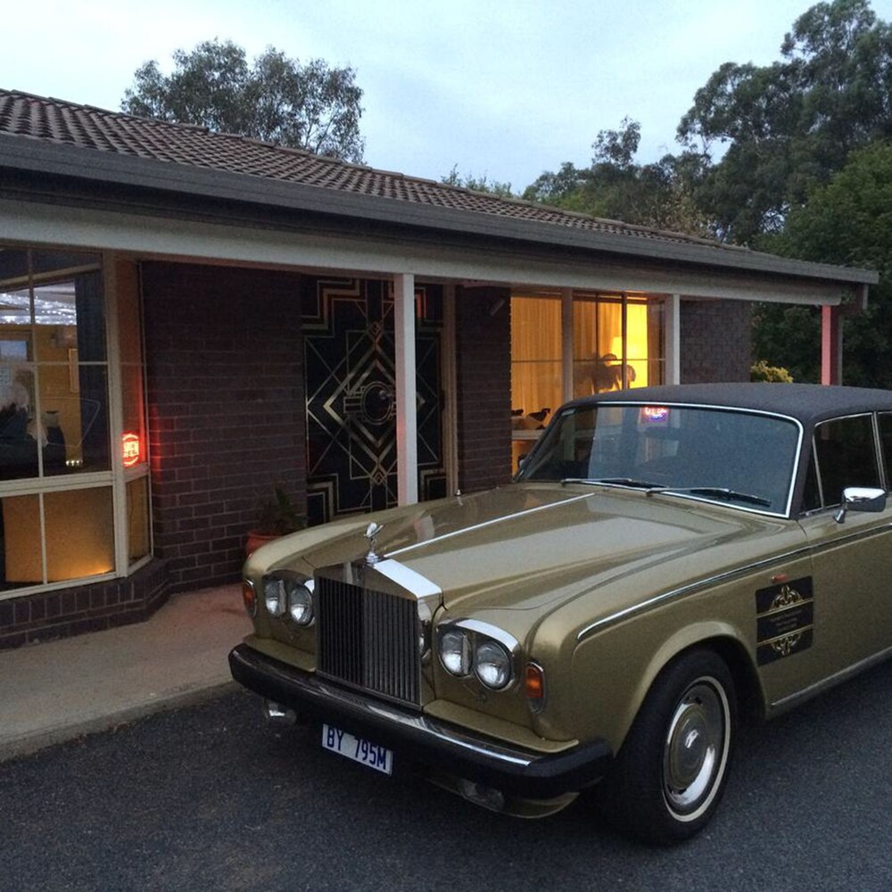 Front of property, Tumut Valley Motel