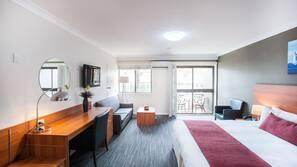 Desk, iron/ironing board, rollaway beds, free WiFi