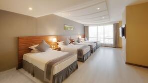1 bedroom, in-room safe, iron/ironing board, free WiFi