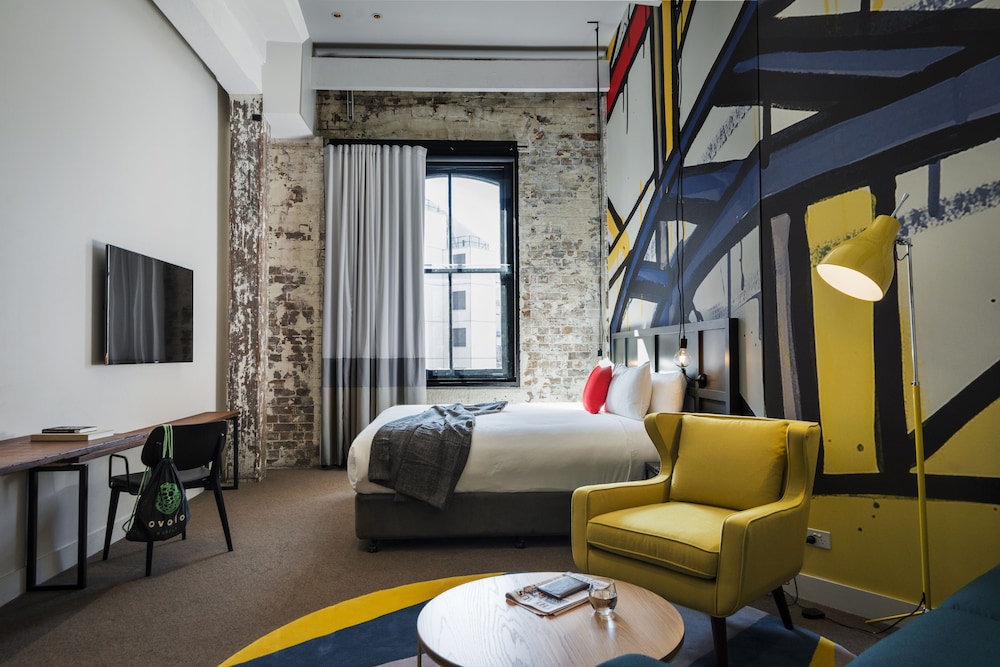 Room, The Woolstore 1888 by Ovolo