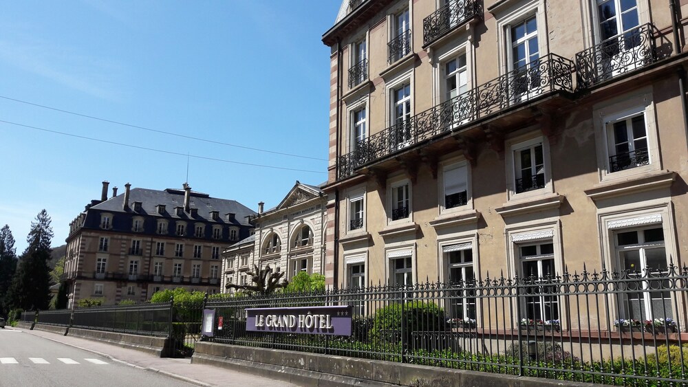 Le Grand Hotel In Plombieres Les Bains Hotel Rates - 