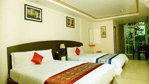 In-room safe, individually furnished, desk, free WiFi