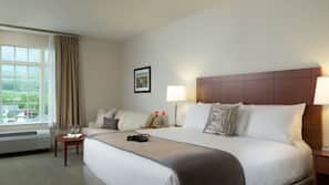 In-room safe, desk, iron/ironing board, free WiFi