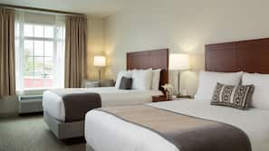 In-room safe, desk, iron/ironing board, free WiFi