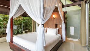 Premium bedding, minibar, in-room safe, blackout drapes