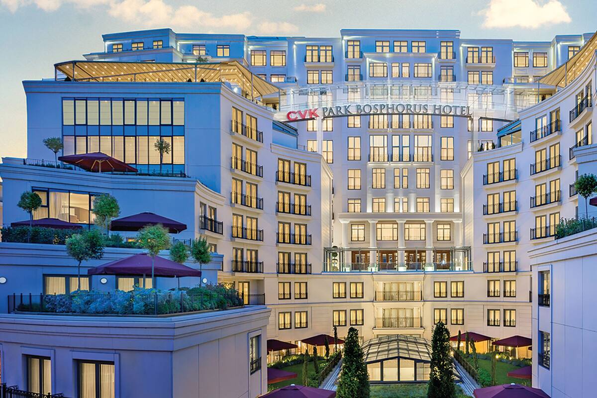 Cvk Park Bosphorus Hotel Istanbul In Istanbul Expedia
