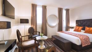 In-room safe, desk, iron/ironing board, free cots/infant beds