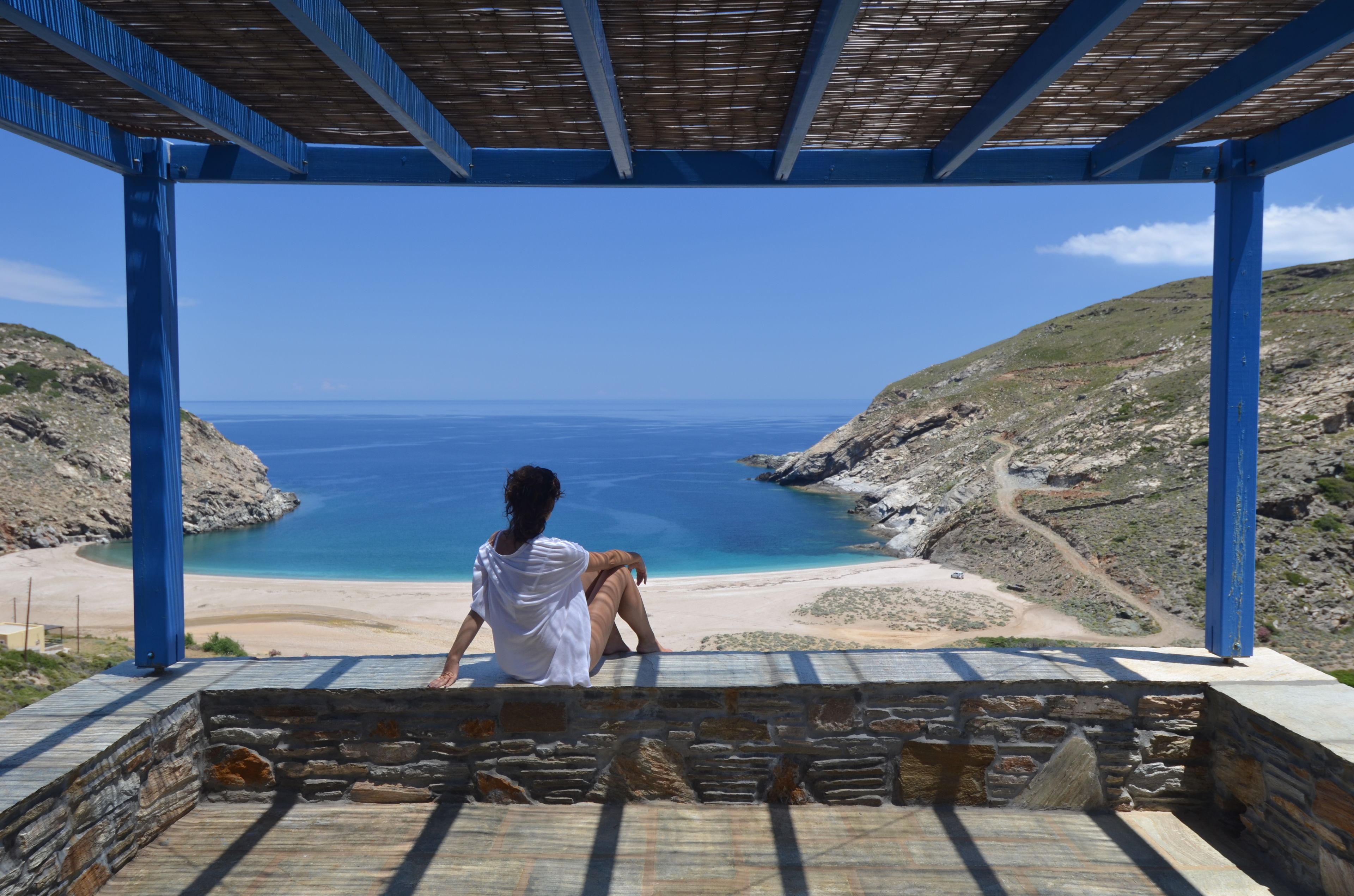 Aegea Blue Cycladic Resort in Zorgos, Greece