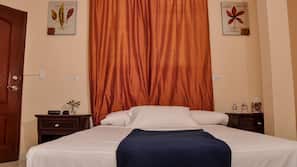 Premium bedding, in-room safe, individually decorated, desk