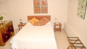 Premium bedding, in-room safe, individually decorated, desk