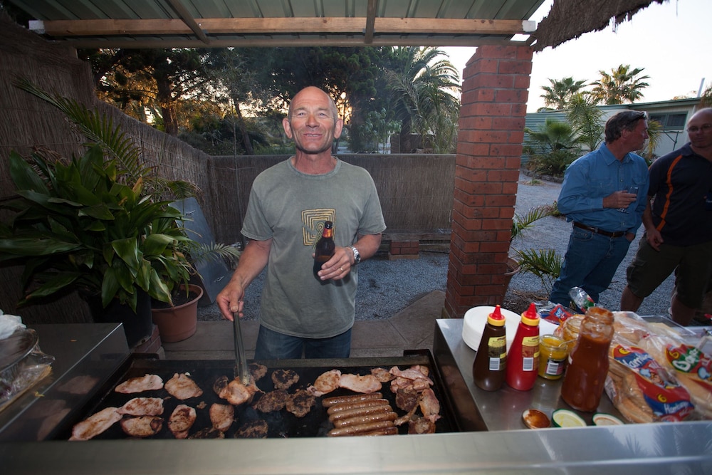 BBQ/picnic area, Modra's Apartments