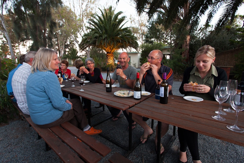 BBQ/picnic area, Modra's Apartments