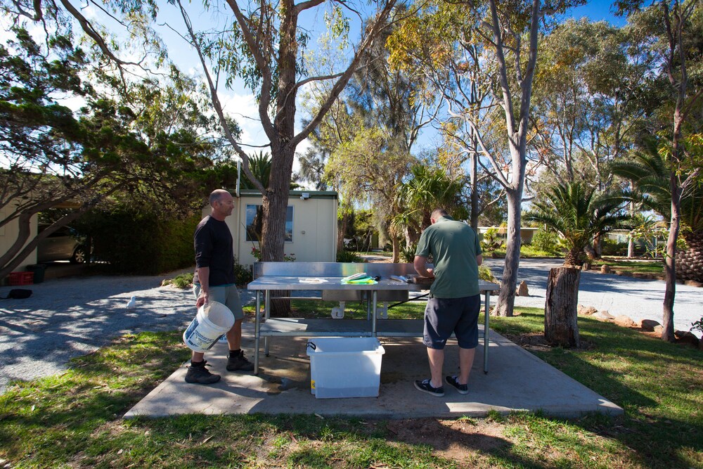 Property grounds, Modra's Apartments