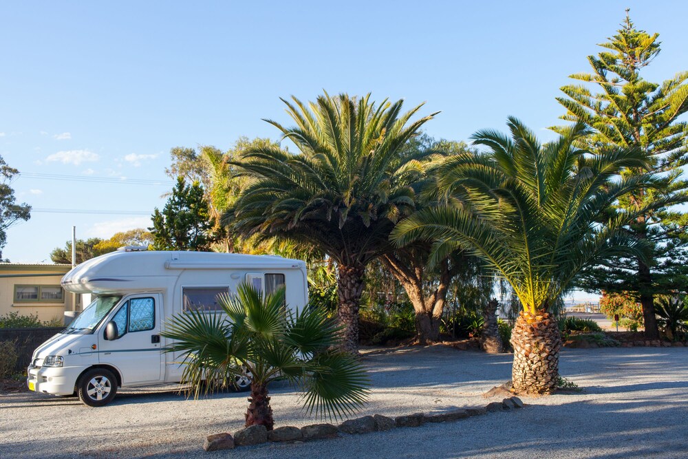 RV or truck parking, Modra's Apartments