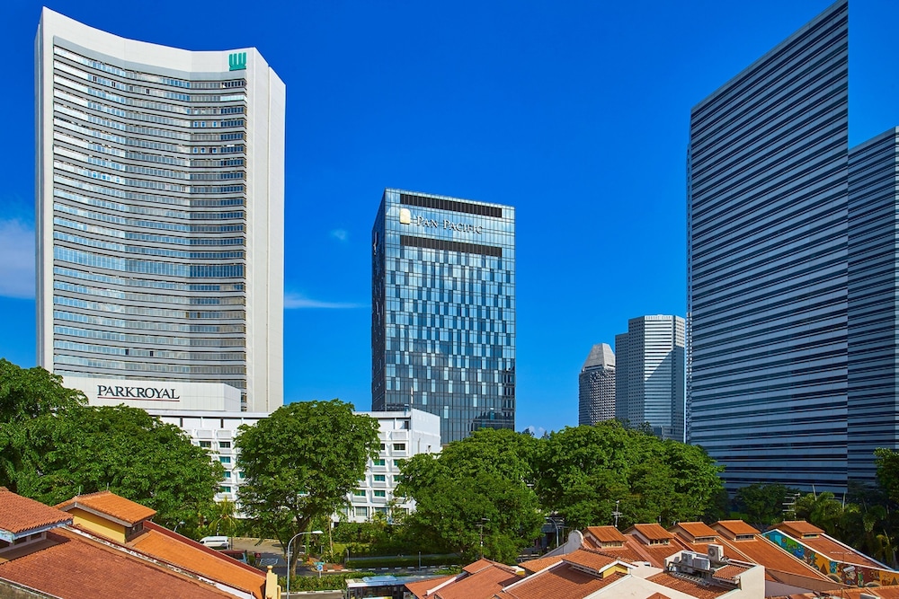 Pan Pacific Serviced Suites Beach Road Singapore Sgp City View Featured Image