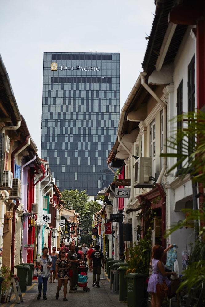 Pan Pacific Serviced Suites Beach Road Singapore Sg Clean In Singapore Hotel Rates Reviews On Orbitz