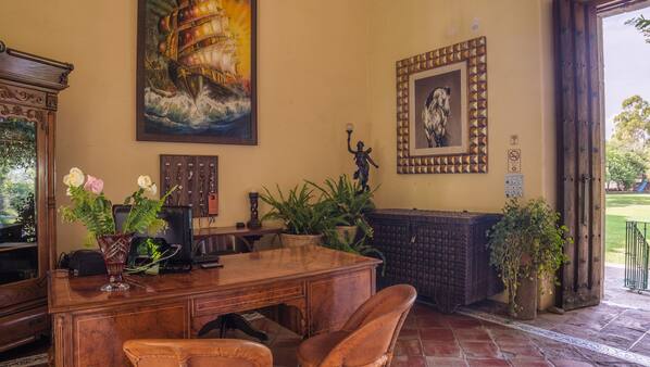 Entrada interior