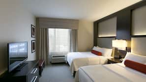 1 bedroom, pillowtop beds, in-room safe, desk