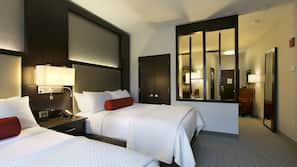 1 bedroom, pillowtop beds, in-room safe, desk