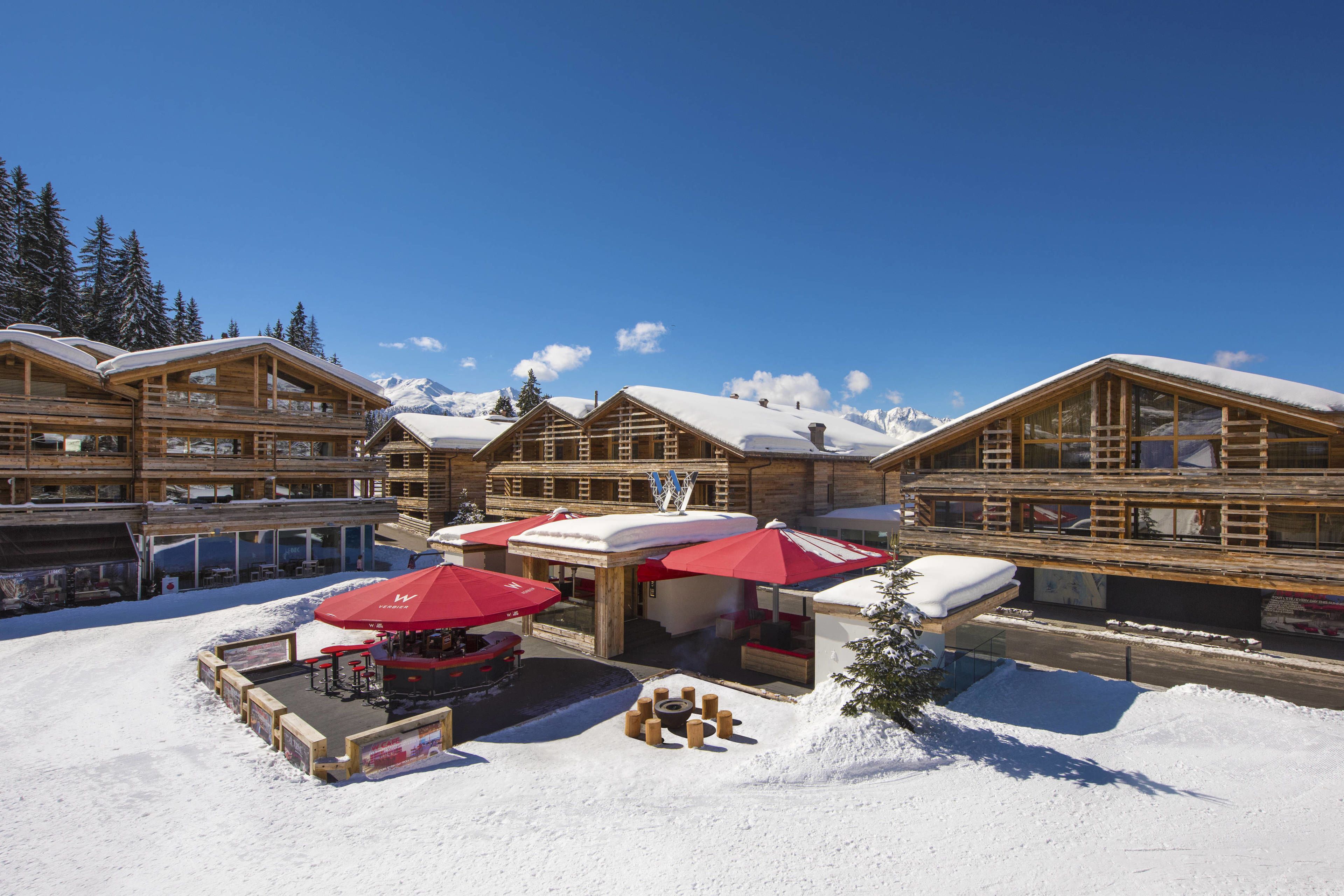 W Verbier in Verbier, Switzerland