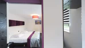 1 slaapkamer, een minibar, een kluis op de kamer
