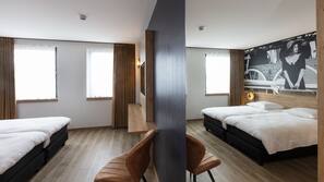 1 slaapkamer, een minibar, een kluis op de kamer