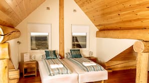 Individually decorated, individually furnished, linens