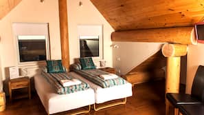 Individually decorated, individually furnished, linens
