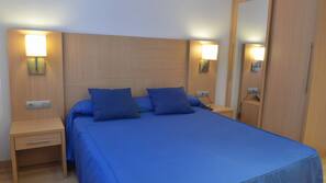 Ropa de cama de alta calidad, minibar, caja fuerte