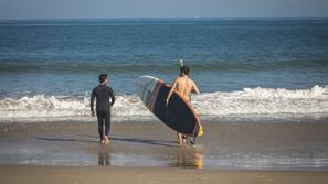 Ubicación a pie de playa, buceo con tubo, windsurf y pesca