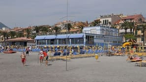 Una spiaggia nelle vicinanze, navetta gratuita per la spiaggia