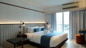 Minibar, in-room safe, desk, free cots/infant beds