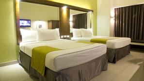 In-room safe, desk, iron/ironing board, free WiFi