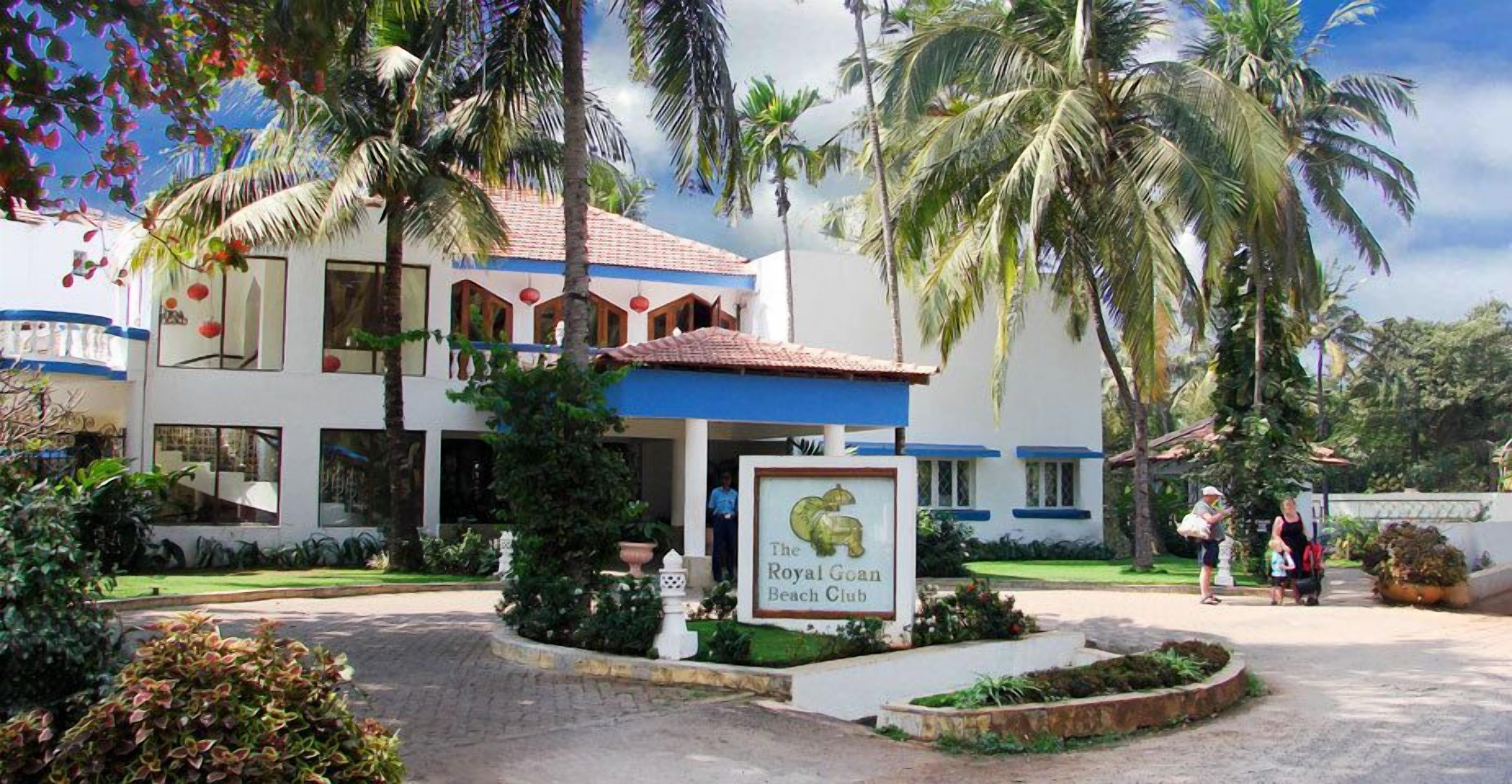 Royal Monterio in Baga, India