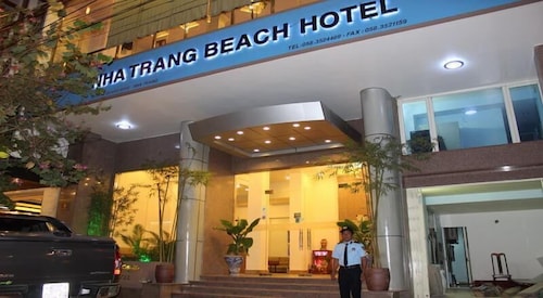 Nha Trang Beach Hotel 2018 Reviews Booking Hotel Front Evening Night Featured Image