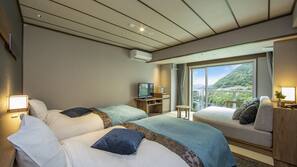 In-room safe, laptop workspace, free WiFi
