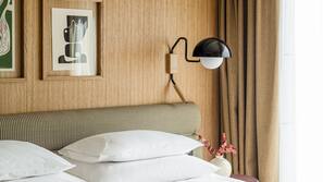1 Schlafzimmer, Allergikerbettwaren, Daunenbettdecken, Zimmersafe