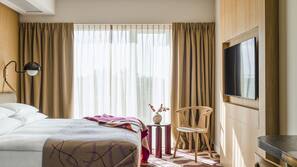 1 Schlafzimmer, Allergikerbettwaren, Daunenbettdecken, Zimmersafe