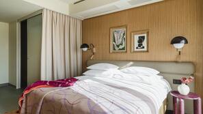 1 Schlafzimmer, Allergikerbettwaren, Daunenbettdecken, Zimmersafe