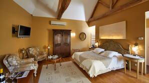 Premium bedding, minibar, in-room safe, individually decorated